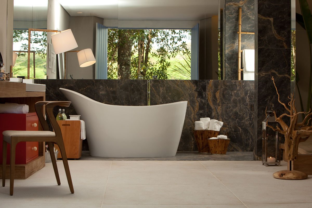 SALA DE BANHO E DESCANSO